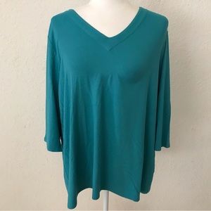 J. Jill Large Dragonfly Beautiful Top